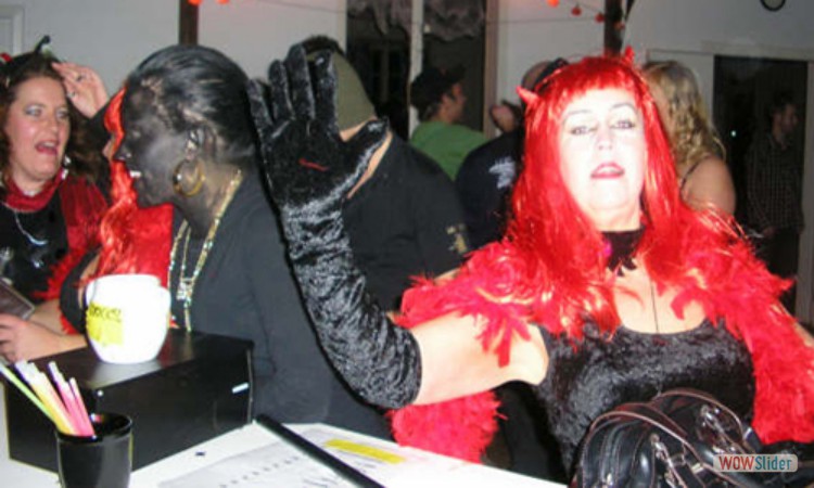 34 Halloweenfest 1 november 2008