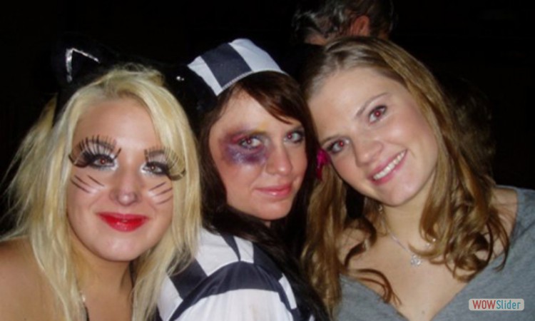 20 Halloweenfest på Folkan 31 oktober 2009