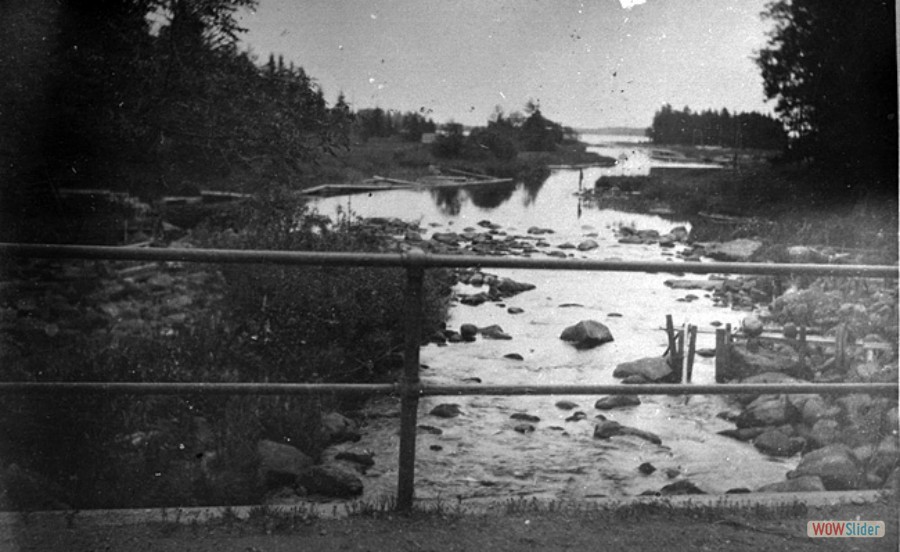 53 Vy från Storå bron, 1930-32