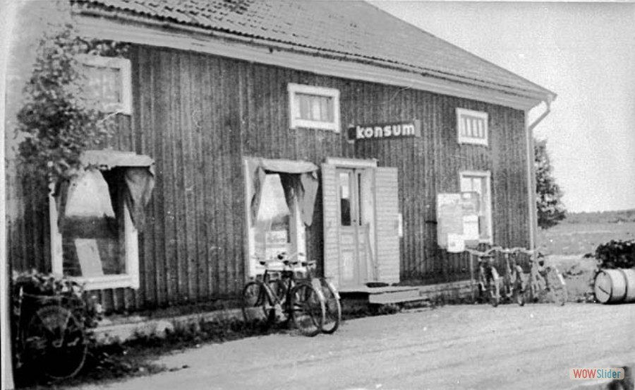 67 Affärslokal i Sandby, 1937