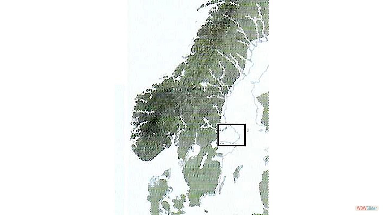 1. 5000 år före vår tideräkning (f.v.t.) låg hela Uppland och stora delar av Östersjökusten fortfarande under vatten. 