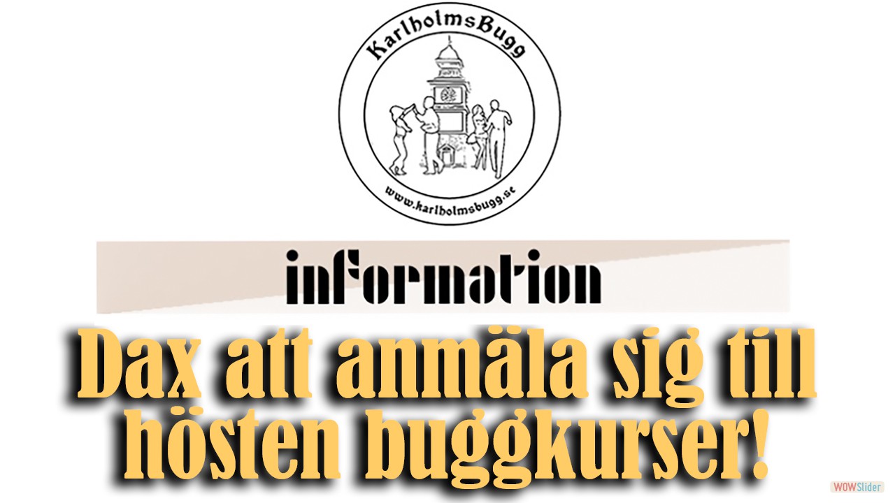 buggenkurser