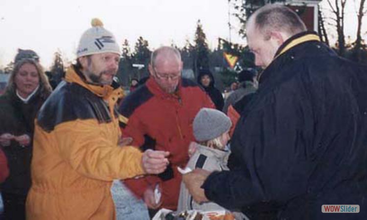 3 Julmarknad 20 december 1999