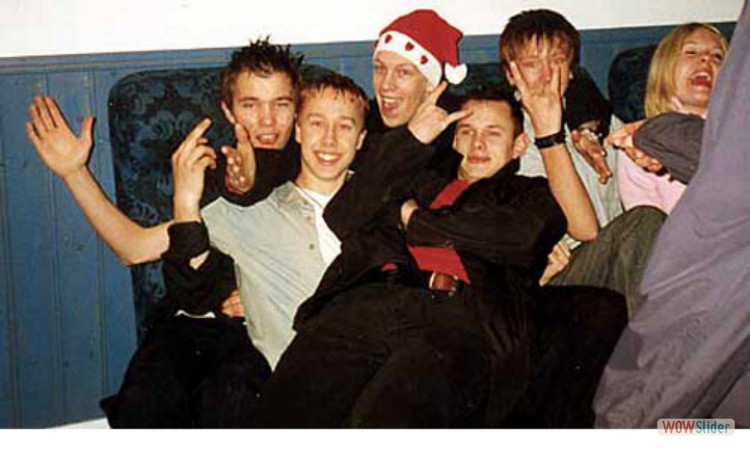 34 Disco 13 december 2000