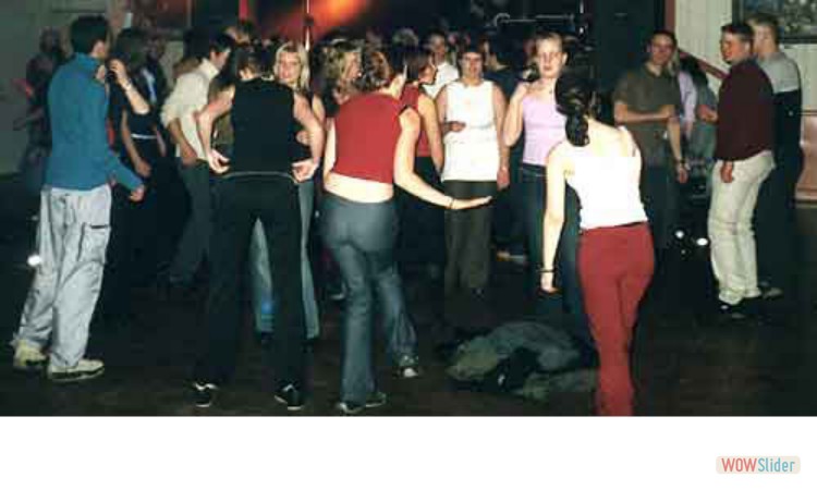 16 Disco 10 februari 2001