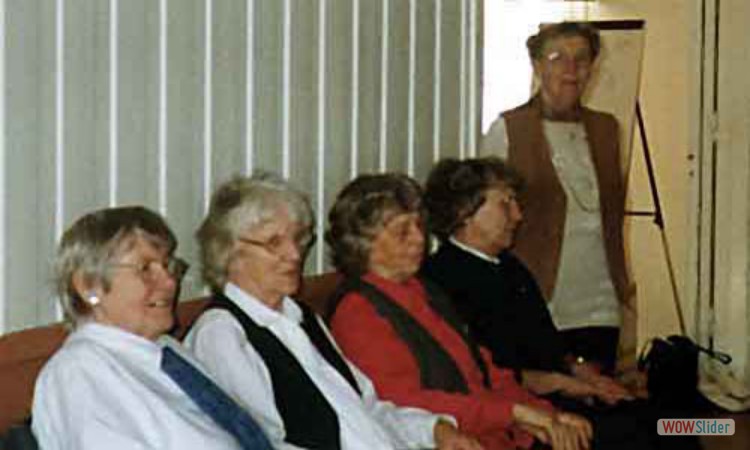 1 Pensionärsmöte 30 november 2001