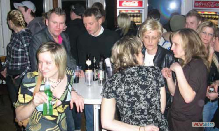 13 80-tals party på Folkan 17 februari 2007