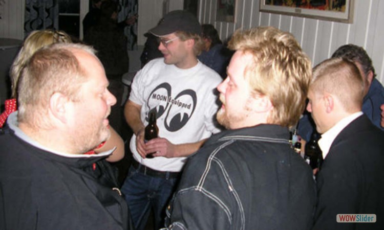 12 Rockabillykväll på Folkan 16 augusti 2008