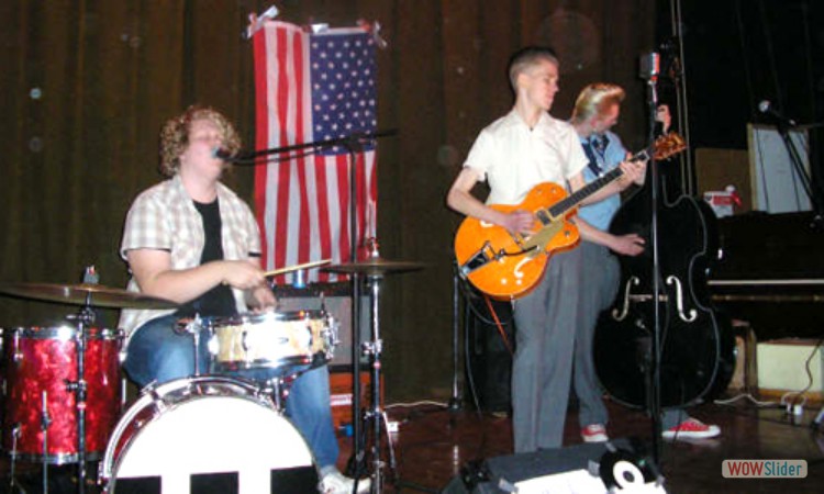 22 Rockabillykväll på Folkan 16 augusti 2008