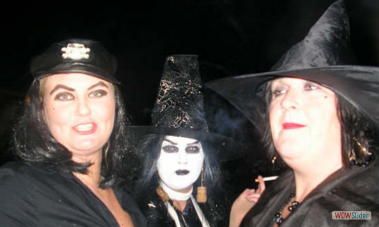 33 Halloweenfest 1 november 2008