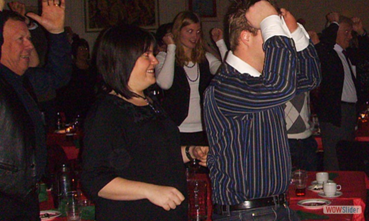 7 Luciadans med Bröderna Brööl 13 december 2008