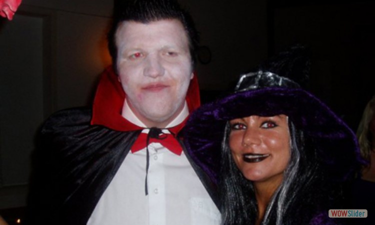 17 Halloweenfest på Folkan 31 oktober 2009