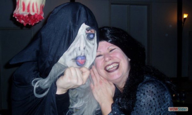 31 Halloweenfest på Folkan 31 oktober 2009