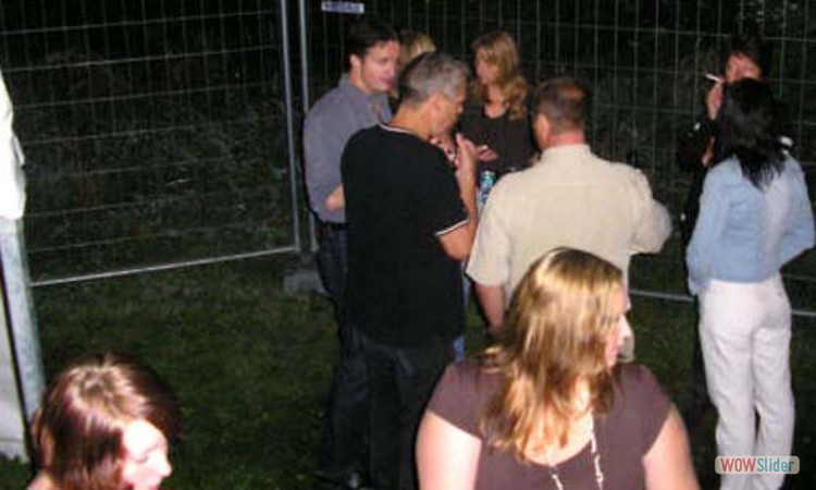 13 Danskväll med Avalanche 16 augusti 2008