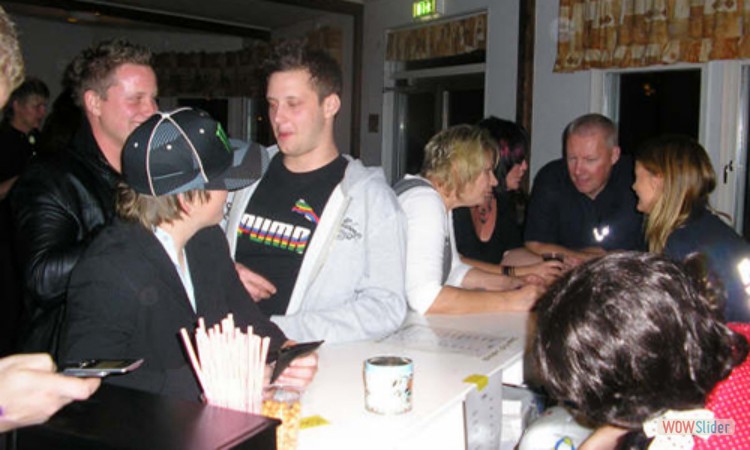 16 Rockabillykväll på Folkan 16 augusti 2008