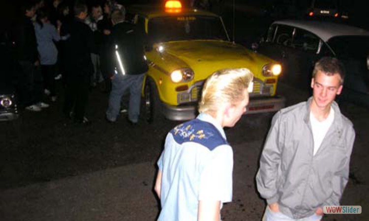 4 Rockabillykväll på Folkan 16 augusti 2008