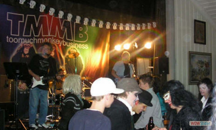 25 Halloweenfest 1 november 2008