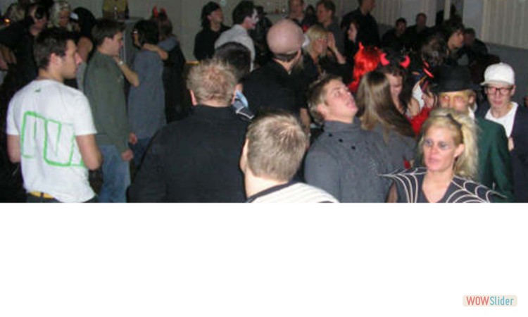 8 Halloweenfest 1 november 2008