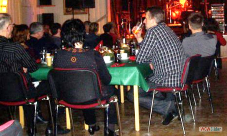 1 Nick Borgen på Folkan 28 november 2009