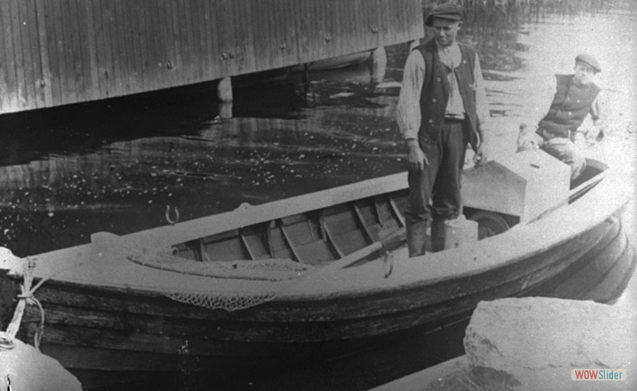 11 Sjön och fisket har alltid varit betydelsefullt 1919