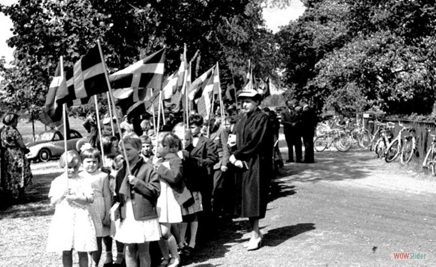 29 Sommarlov väntar 1956