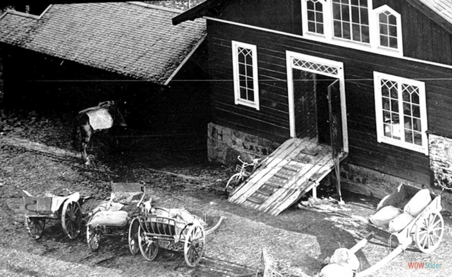 10 Kvarnen 1933 verksamheten pågår för fullt