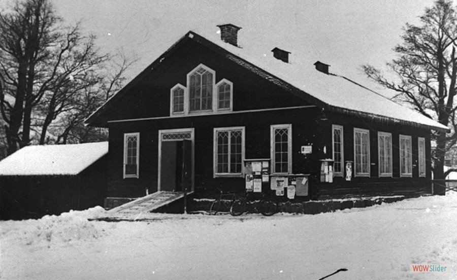 11 Vinter och lugnt vid kvarnen 1936