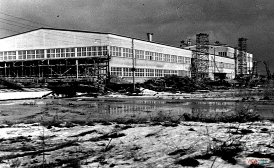 12 Den nybyggda Karlitfabriken 1938
