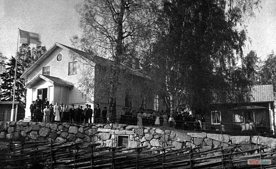 18 Metodistförsamlingens kyrka år 1907 - nu riven
