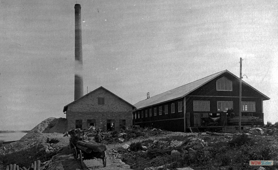 6 Sågverket i Karlholm 1910