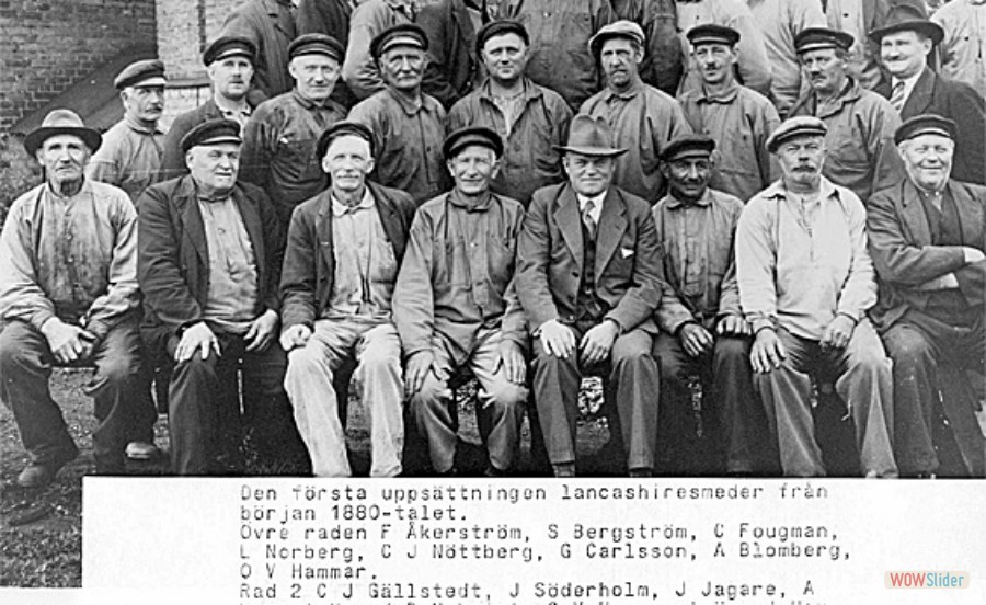 27 Första Lancashiresmederna, 1920-talet