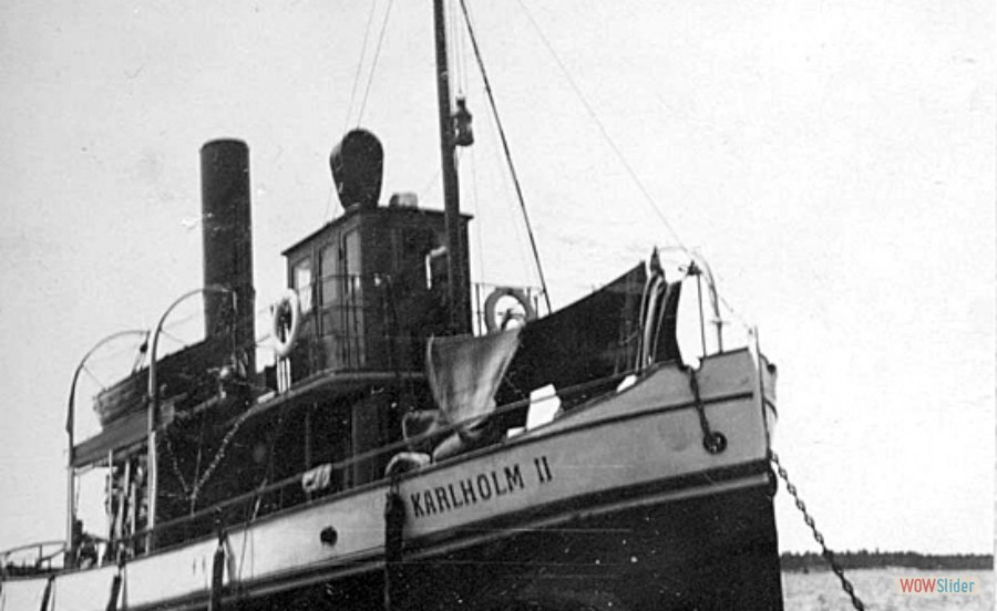 33 Bogserbåt Karlholm II