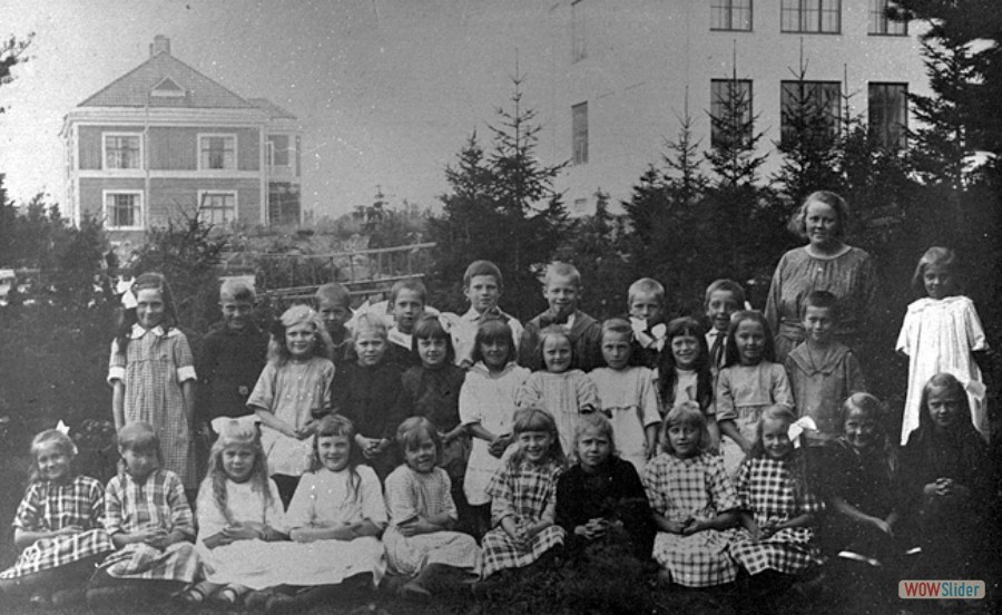 16 Småskolan, 1921
