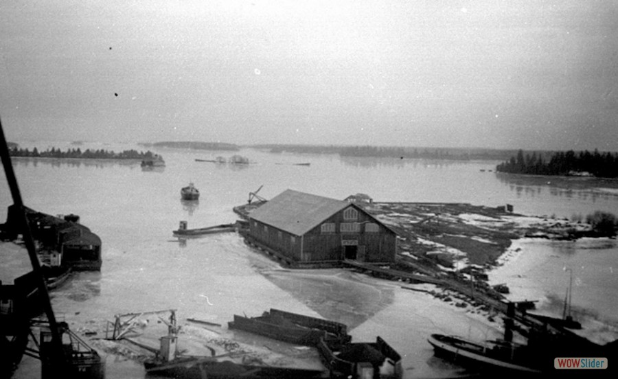 36 Vy över Sälsjön, 1938