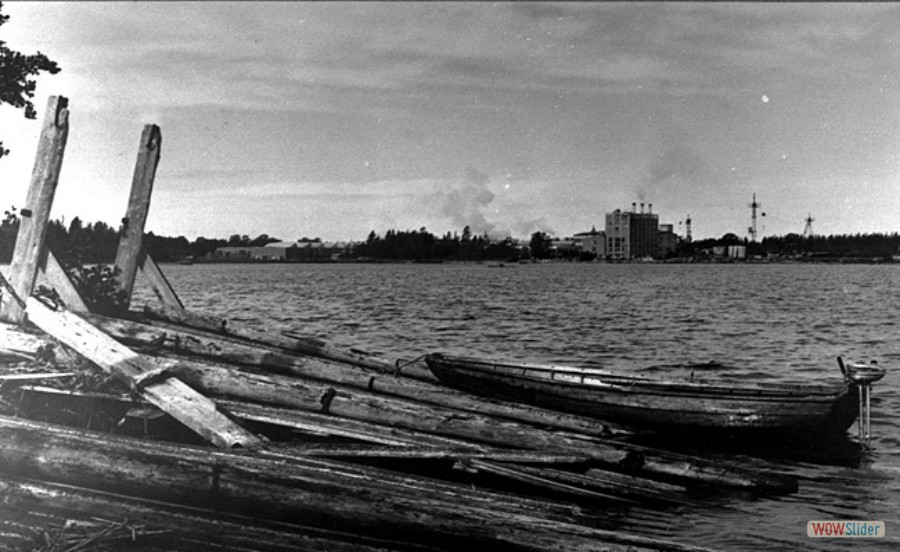 48 Fabriken från sjön, 1940-talet