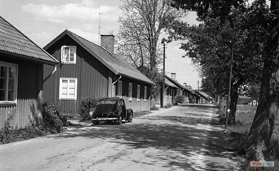 210 Bruksgatan, vänstertrafik