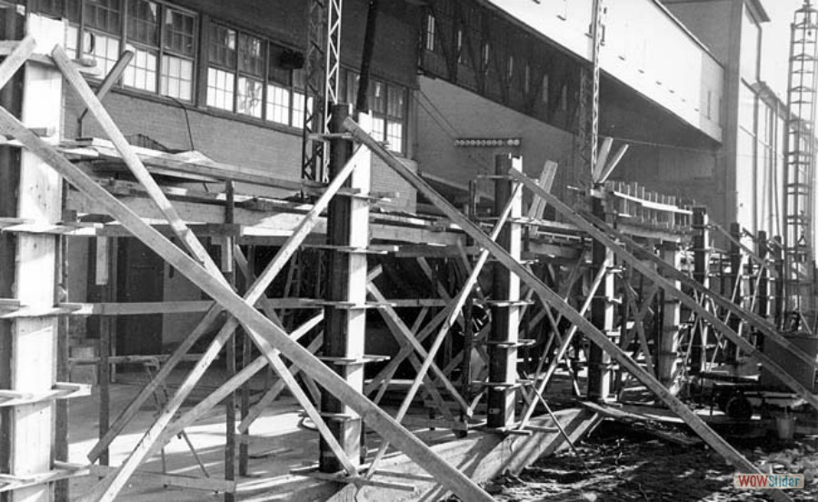 23 Utbyggnad vid porösa manufakturavdelningen