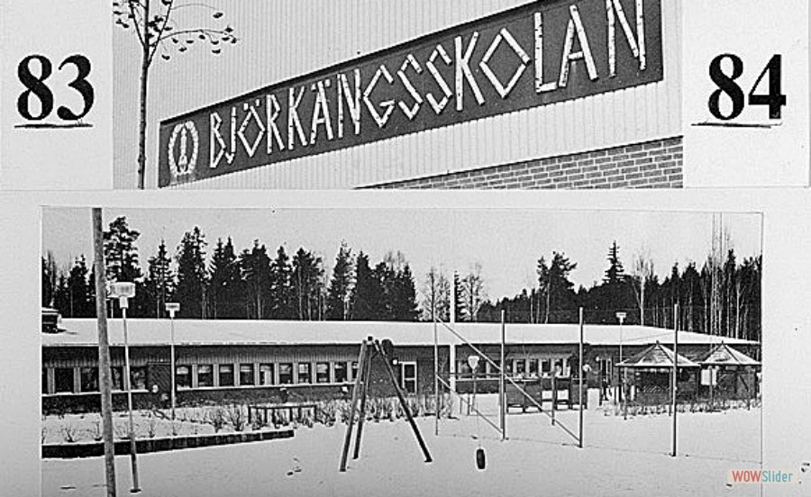 1983-84 Björkängsskolan