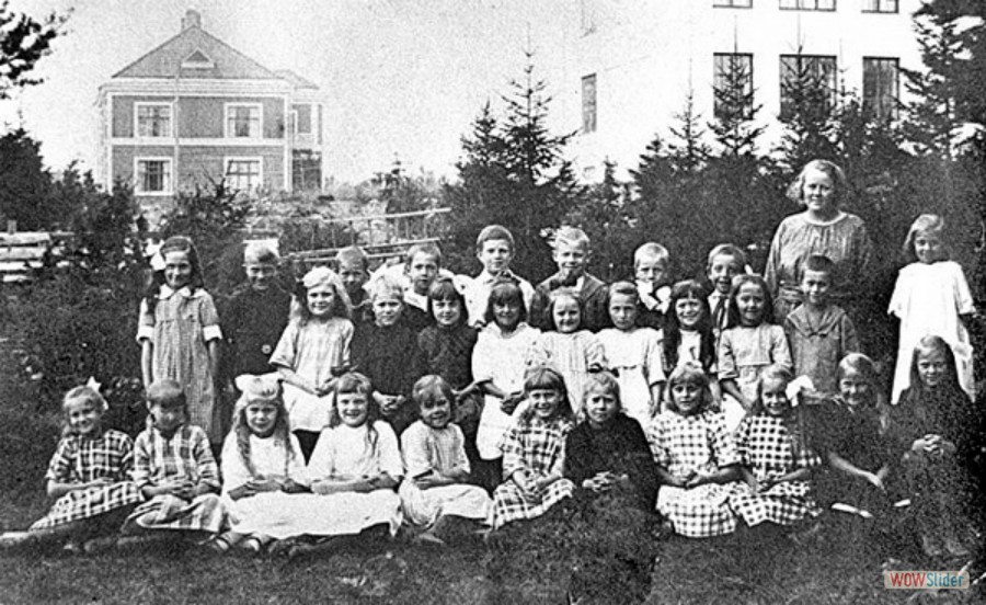 1921 Småskoleklass