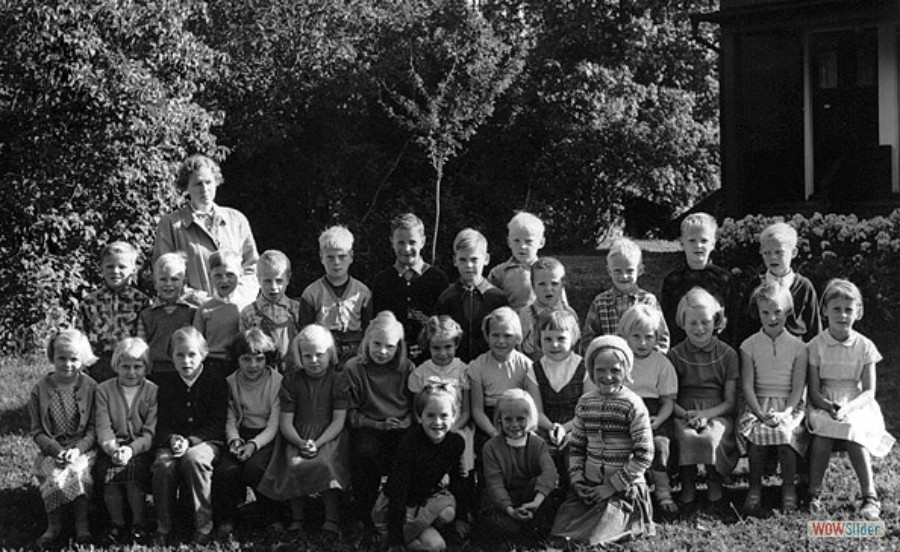 1955-56 Småskolan