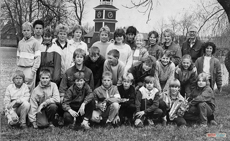 1986 klass 6 vt lärare Roland Dahlberg