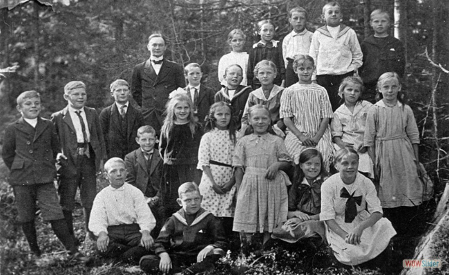 1919 Karlholms skola klass 5