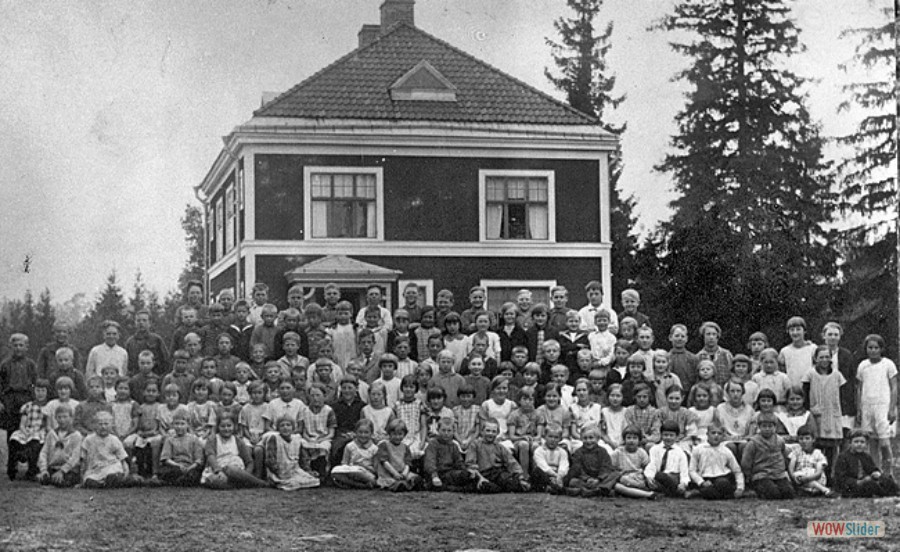 1928 Karlholms skola klass 3-5