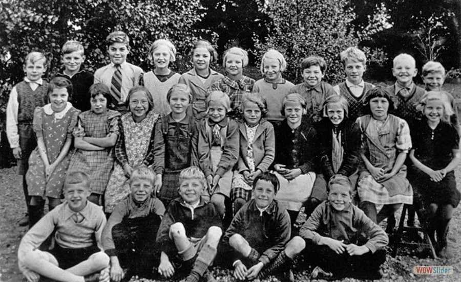 1939 Karlholms skola klass 3-4