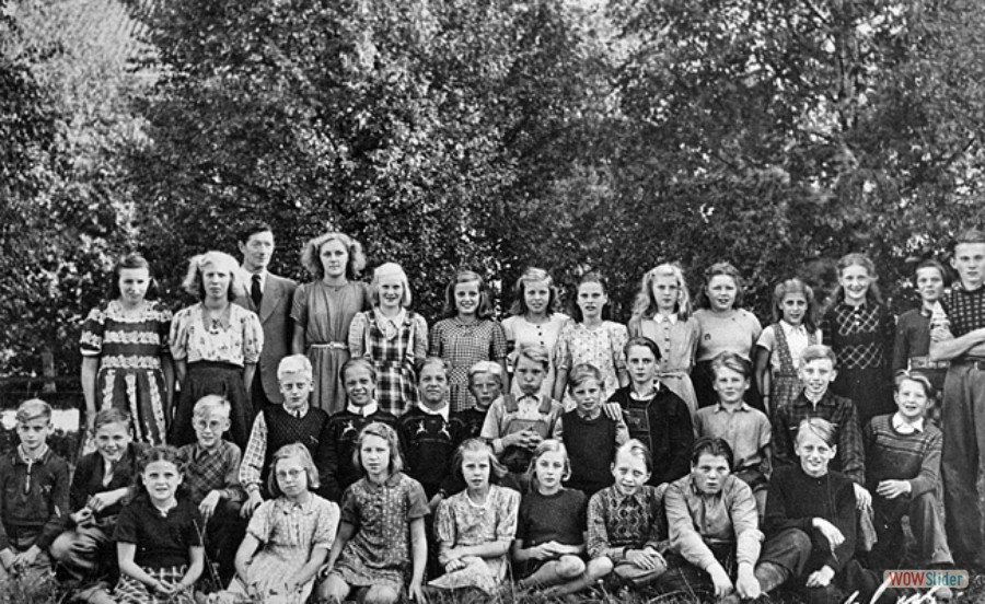 1946 Karlholms skola klass 5