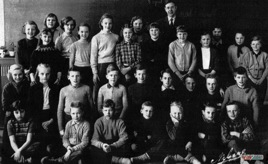 1956-57 Karlholms skola klass 5