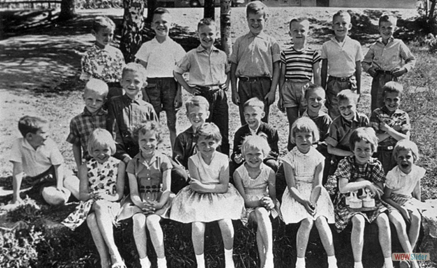 1962-63 Karlholms skola klass 3