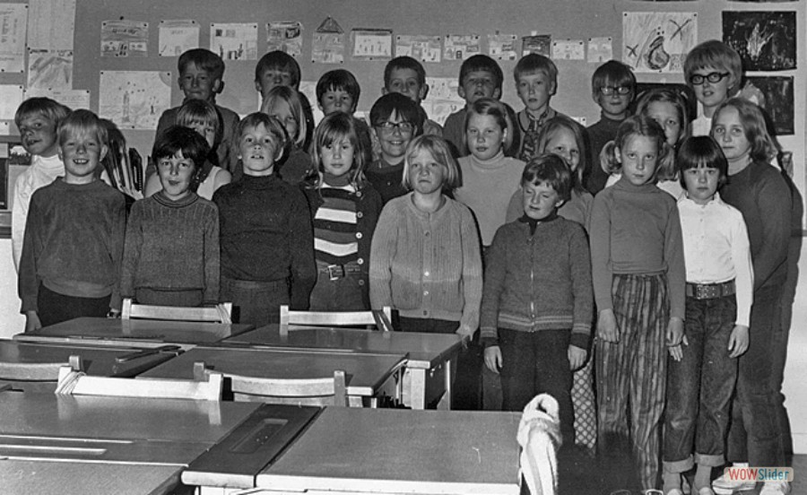 1969 Karlholms skola lärare Inger Wesslander