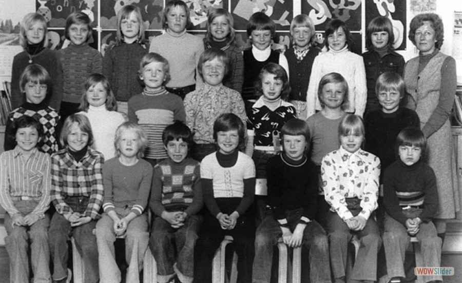 1975 Karlholms skola klass 2 lärare Kerstin Gustavsson