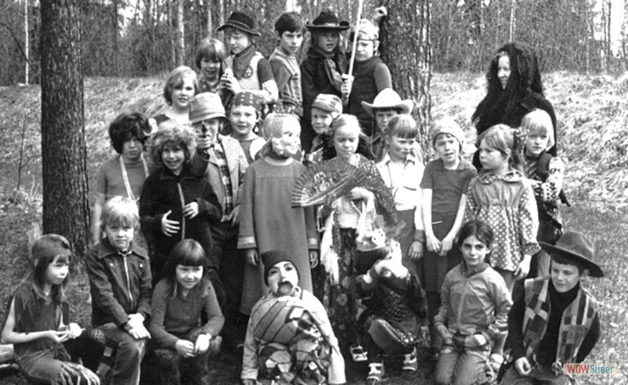 1979-80 Karlholms skola klass 3 lärare Barbro Birgersson